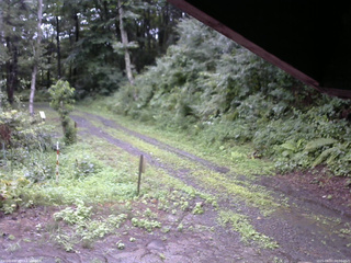 長野県菅平高原 ゆたか山荘 東側(坂下) 2025/08/07 08:00
