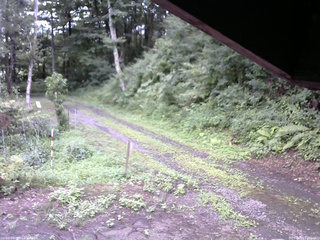 長野県菅平高原 ゆたか山荘 東側(坂下) 2025/08/07 14:00