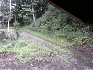 長野県菅平高原 ゆたか山荘 東側(坂下) 2025/08/07 14:45