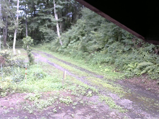 長野県菅平高原 ゆたか山荘 東側(坂下) 2025/08/07 15:45