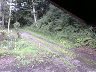 長野県菅平高原 ゆたか山荘 東側(坂下) 2025/08/07 16:15