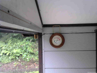 長野県菅平高原 ゆたか山荘 温度計 2025/08/07 07:00