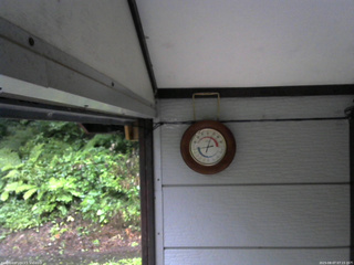 長野県菅平高原 ゆたか山荘 温度計 2025/08/07 07:15