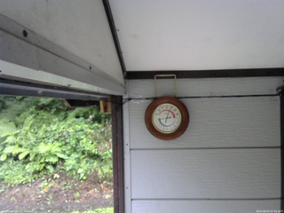 長野県菅平高原 ゆたか山荘 温度計 2025/08/07 07:45