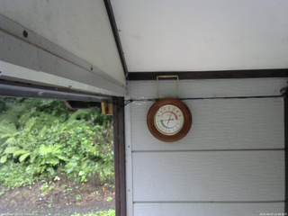 長野県菅平高原 ゆたか山荘 温度計 2025/08/07 11:00