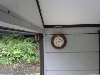 長野県菅平高原 ゆたか山荘 温度計 2025/08/07 11:15