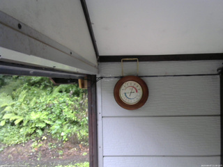 長野県菅平高原 ゆたか山荘 温度計 2025/08/07 11:30