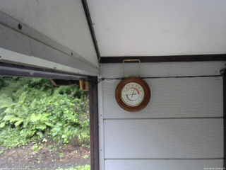 長野県菅平高原 ゆたか山荘 温度計 2025/08/07 12:00