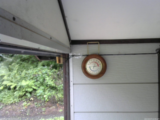 長野県菅平高原 ゆたか山荘 温度計 2025/08/07 12:30