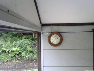 長野県菅平高原 ゆたか山荘 温度計 2025/08/07 13:00