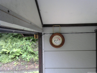 長野県菅平高原 ゆたか山荘 温度計 2025/08/07 13:15