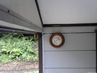 長野県菅平高原 ゆたか山荘 温度計 2025/08/07 14:00