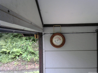 長野県菅平高原 ゆたか山荘 温度計 2025/08/07 15:30