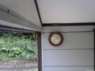 長野県菅平高原 ゆたか山荘 温度計 2025/08/07 16:00