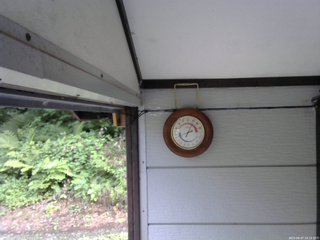 長野県菅平高原 ゆたか山荘 温度計 2025/08/07 16:15