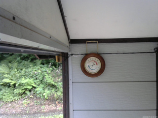 長野県菅平高原 ゆたか山荘 温度計 2025/08/07 16:30