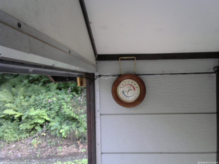 長野県菅平高原 ゆたか山荘 温度計 2025/08/07 17:15