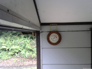 長野県菅平高原 ゆたか山荘 温度計 2025/08/07 17:45