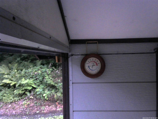 長野県菅平高原 ゆたか山荘 温度計 2025/08/07 18:30