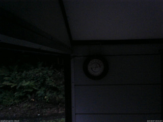 長野県菅平高原 ゆたか山荘 温度計 2025/08/07 18:45