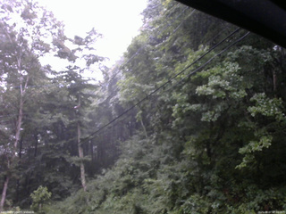 長野県菅平高原 ゆたか山荘 東側上空 2025/08/07 07:00