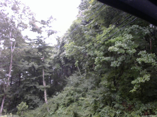 長野県菅平高原 ゆたか山荘 東側上空 2025/08/07 07:15