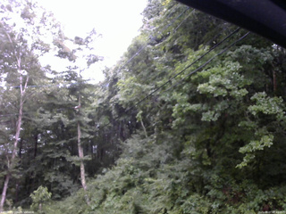 長野県菅平高原 ゆたか山荘 東側上空 2025/08/07 07:45