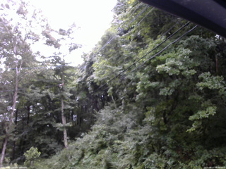 長野県菅平高原 ゆたか山荘 東側上空 2025/08/07 08:00