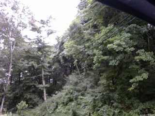 長野県菅平高原 ゆたか山荘 東側上空 2025/08/07 08:15