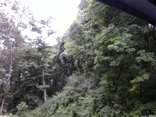 長野県菅平高原 ゆたか山荘 東側上空 2025/08/07 08:30