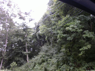 長野県菅平高原 ゆたか山荘 東側上空 2025/08/07 08:45