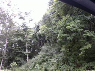 長野県菅平高原 ゆたか山荘 東側上空 2025/08/07 09:30