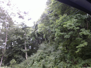 長野県菅平高原 ゆたか山荘 東側上空 2025/08/07 09:45