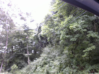 長野県菅平高原 ゆたか山荘 東側上空 2025/08/07 10:00