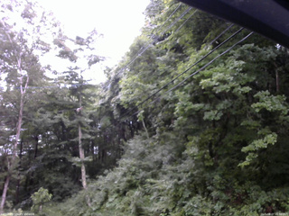 長野県菅平高原 ゆたか山荘 東側上空 2025/08/07 10:30