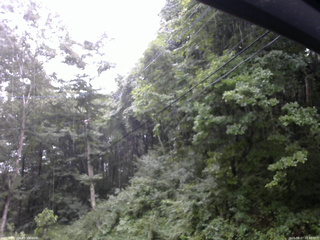 長野県菅平高原 ゆたか山荘 東側上空 2025/08/07 11:00