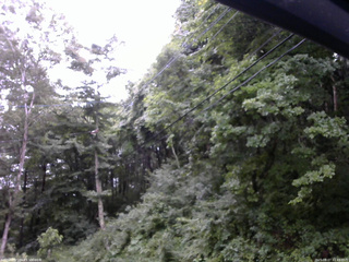 長野県菅平高原 ゆたか山荘 東側上空 2025/08/07 11:45