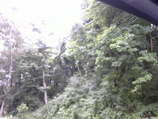 長野県菅平高原 ゆたか山荘 東側上空 2025/08/07 12:00