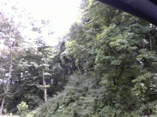 長野県菅平高原 ゆたか山荘 東側上空 2025/08/07 12:15