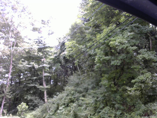 長野県菅平高原 ゆたか山荘 東側上空 2025/08/07 12:30