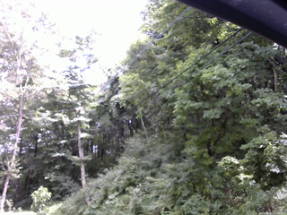 長野県菅平高原 ゆたか山荘 東側上空 2025/08/07 12:45