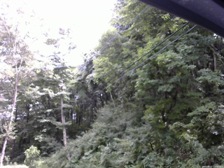 長野県菅平高原 ゆたか山荘 東側上空 2025/08/07 13:00