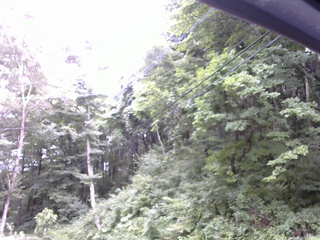 長野県菅平高原 ゆたか山荘 東側上空 2025/08/07 13:15