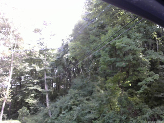 長野県菅平高原 ゆたか山荘 東側上空 2025/08/07 13:45