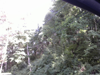 長野県菅平高原 ゆたか山荘 東側上空 2025/08/07 14:15