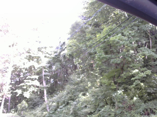 長野県菅平高原 ゆたか山荘 東側上空 2025/08/07 14:30