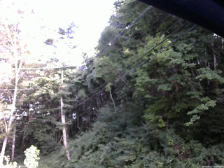 長野県菅平高原 ゆたか山荘 東側上空 2025/08/07 16:45