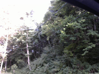 長野県菅平高原 ゆたか山荘 東側上空 2025/08/07 17:15