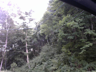 長野県菅平高原 ゆたか山荘 東側上空 2025/08/07 17:30