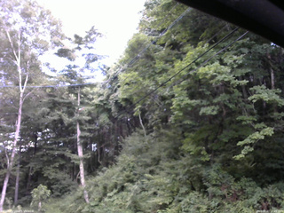 長野県菅平高原 ゆたか山荘 東側上空 2025/08/07 17:45